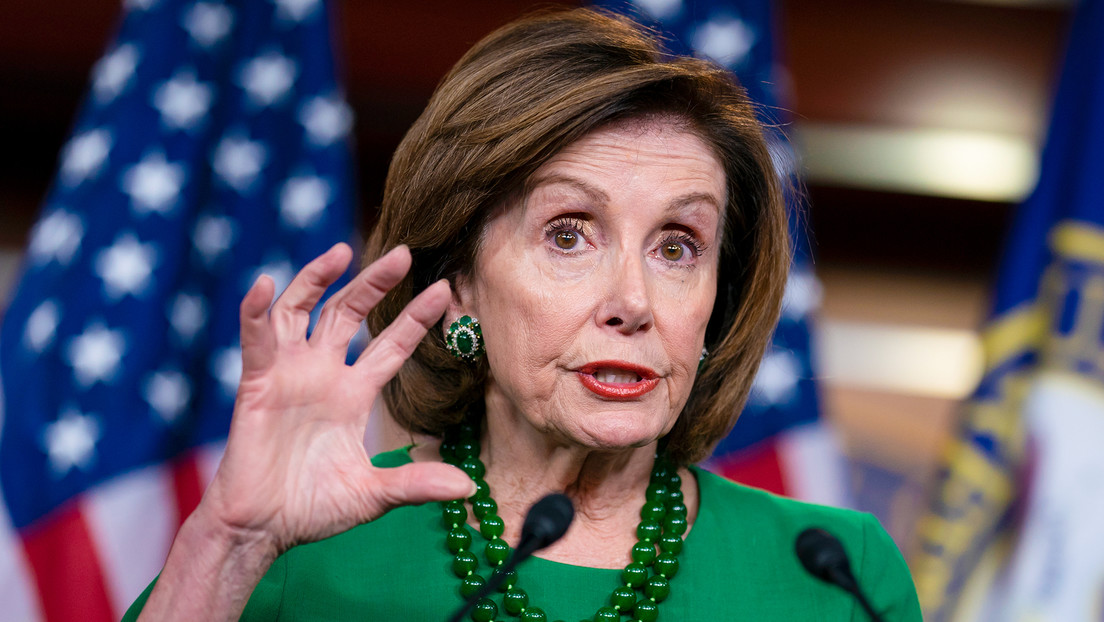 Surge VIDEO comprometedor de Nancy Pelosi ligado a los disturbios en el Capitolio