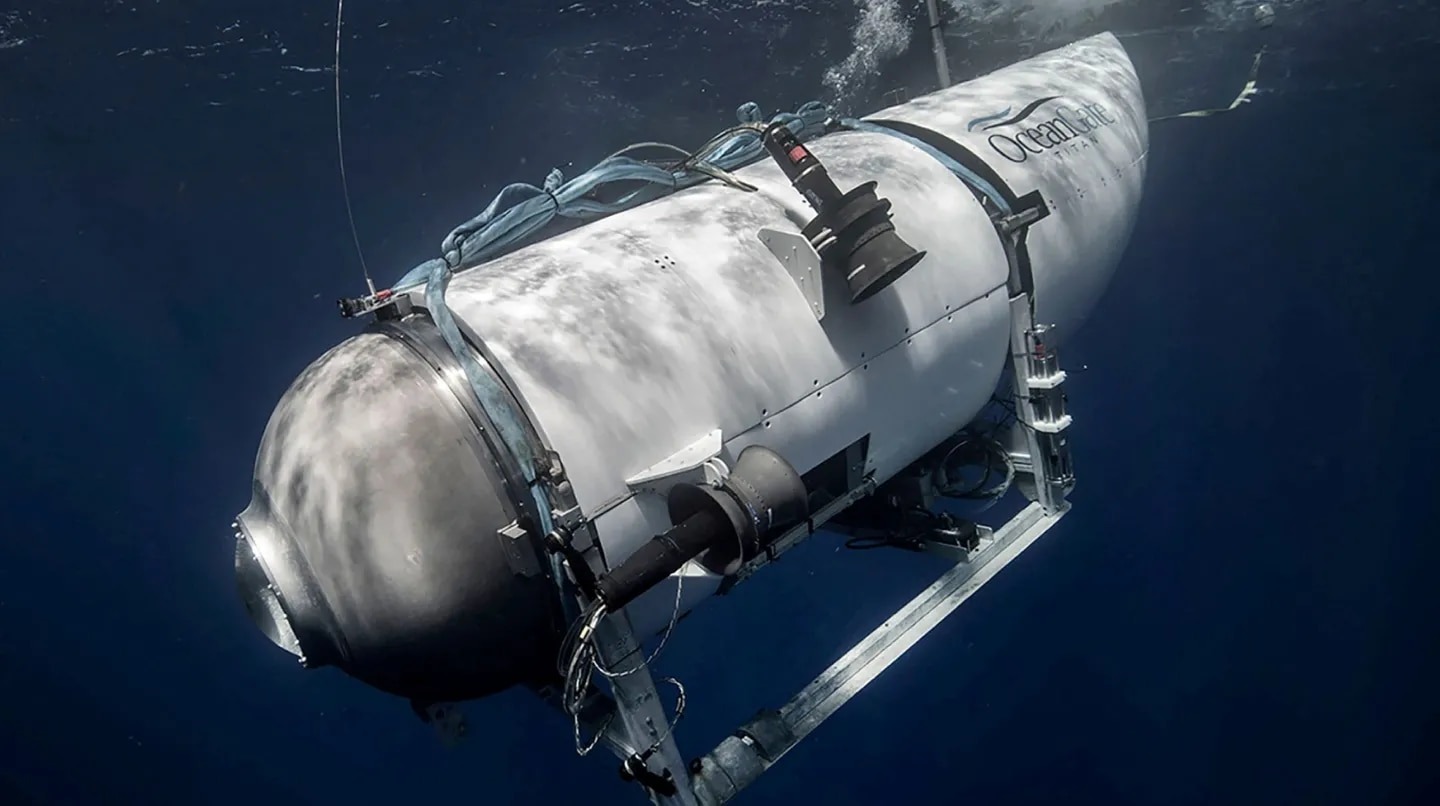 La tragedia del submarino Titán de OceanGate será llevada a la pantalla grande