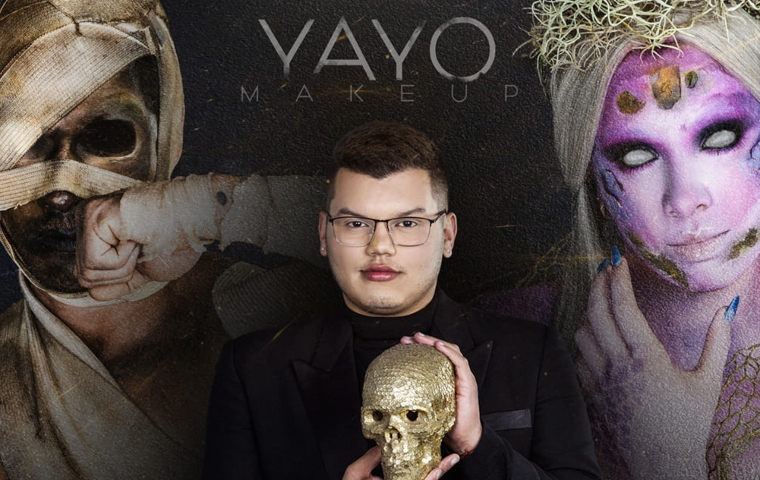 “Halloween Makeup Experience”: Yayomakeup lanza un inédito proyecto en Venezuela