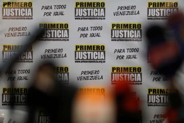 Primero Justicia se pronunció tras resultados de la Primaria