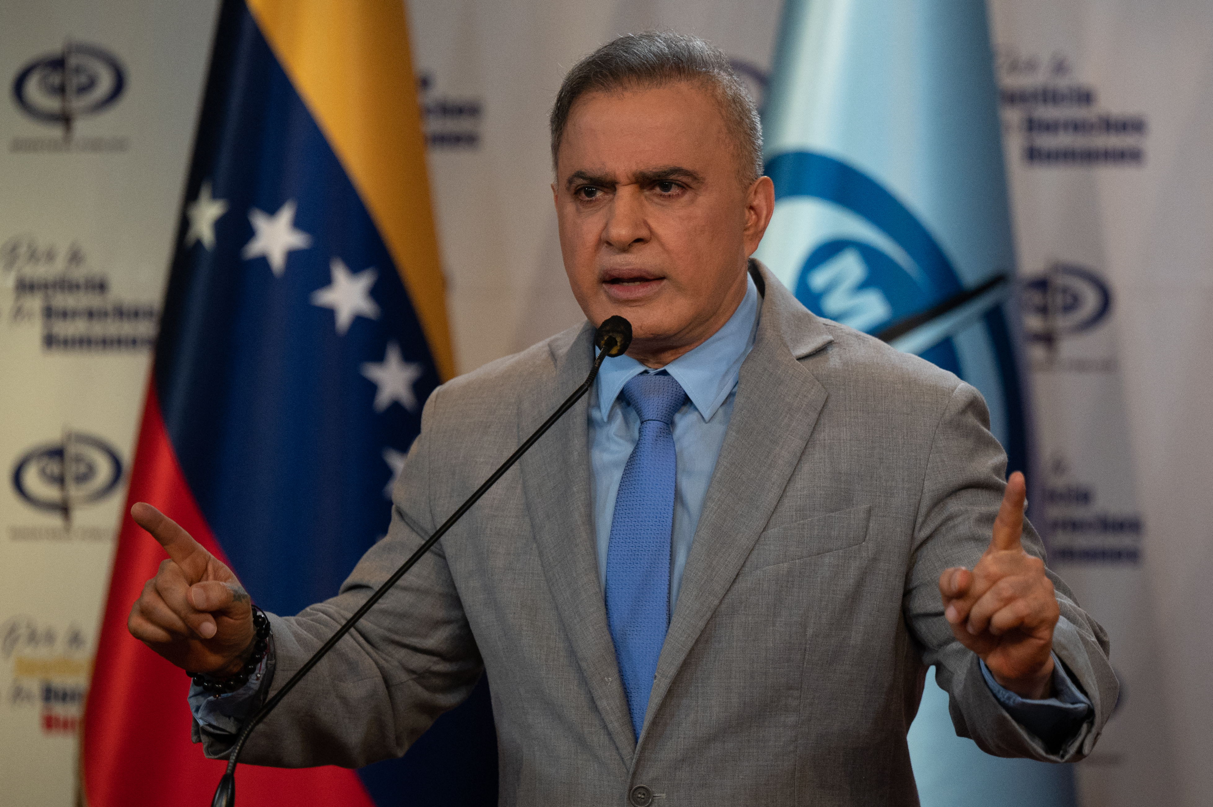 Chavismo anunció "casting" para buscar al reemplazo de Tarek William Saab en el Ministerio Público