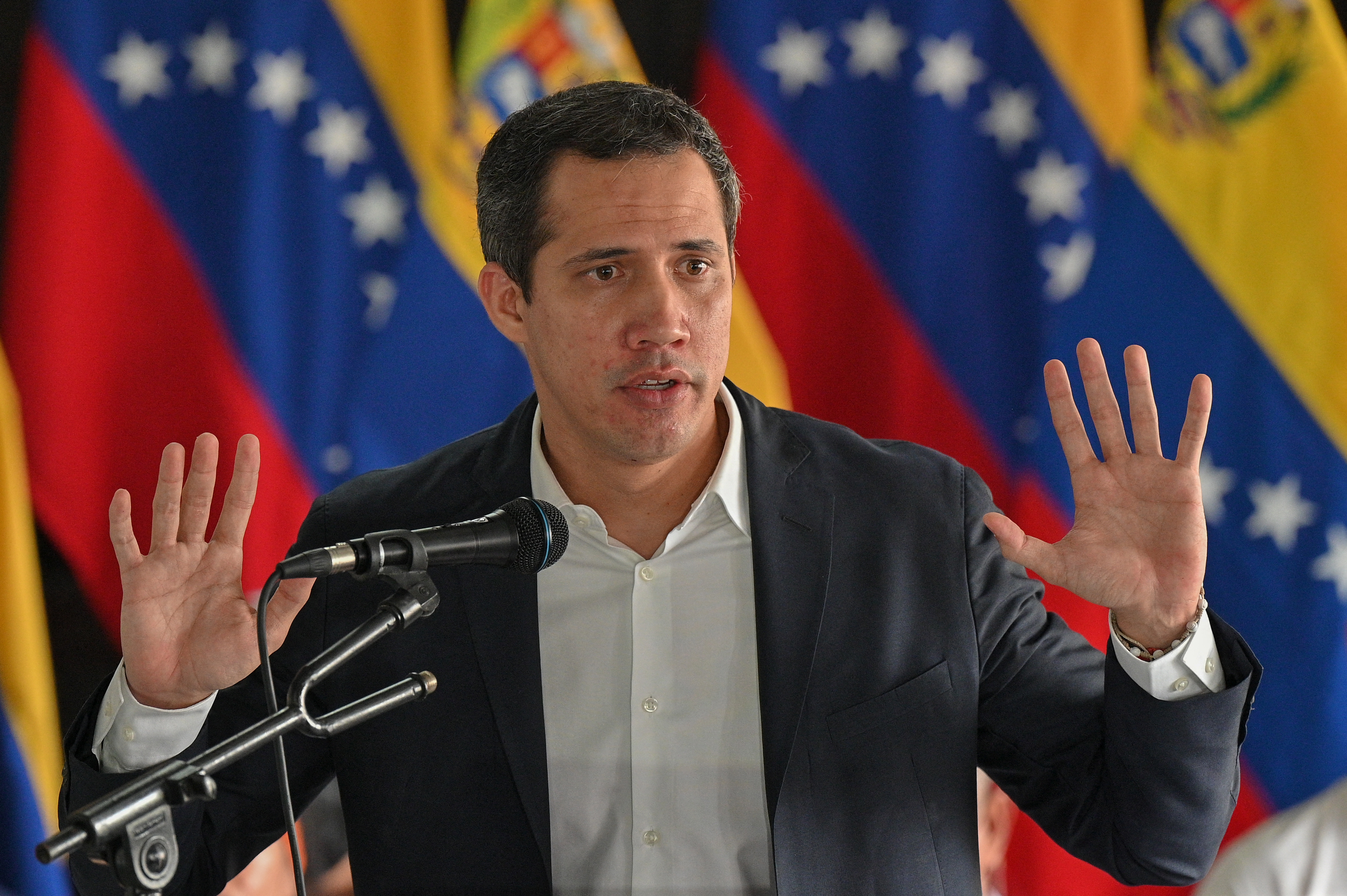 Guaidó sobre el Esequibo: La soberanía, como los derechos, se ejercen y se defienden