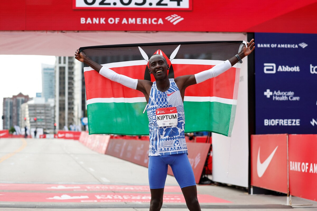 Kiptum arrebata a Kipchoge el récord del mundo en el Maratón de Chicago