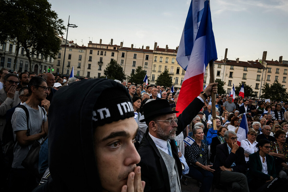 “Varios niños” franceses “probablemente secuestrados” por Hamás, informó el gobierno