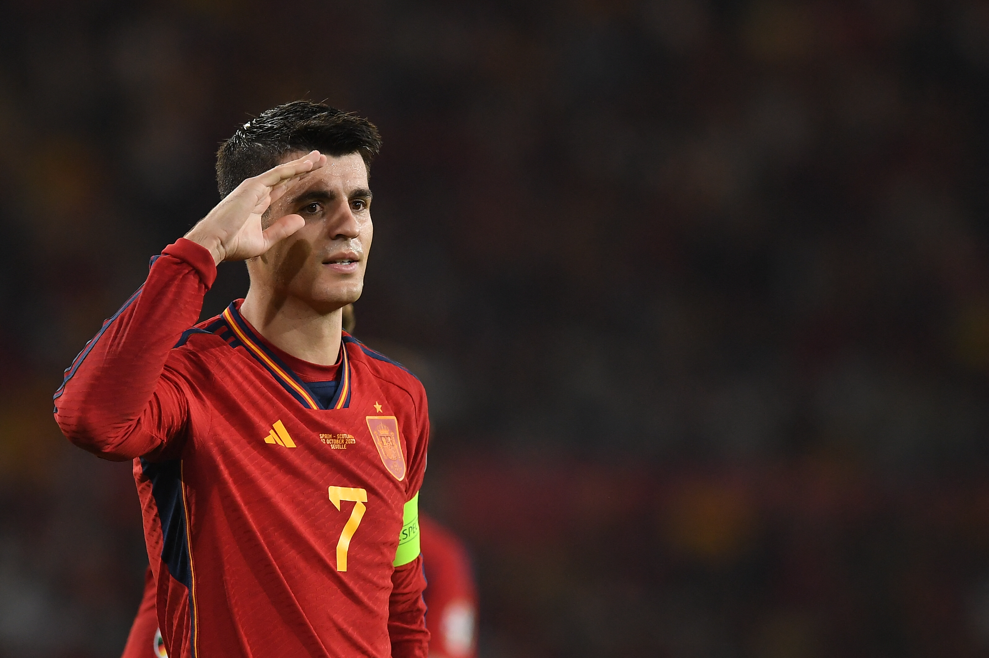 Apareció Morata y España se acerca un poco más a la Eurocopa