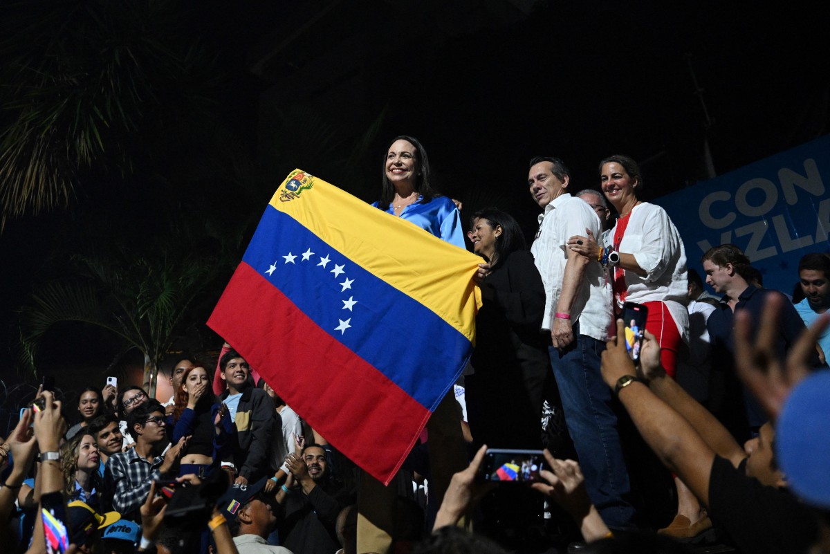 María Corina Machado: Nuestro país enfrenta una oportunidad de transformación