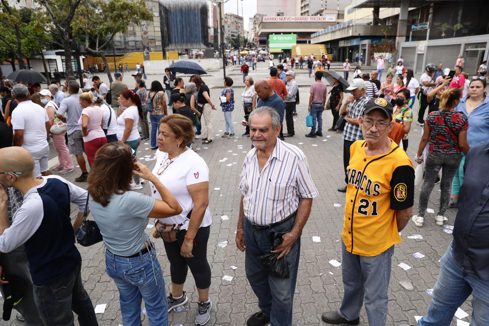 En fotos: pruebas que derrumban las mentiras de Jorge Rodríguez y sus cuentos sobre la Primaria