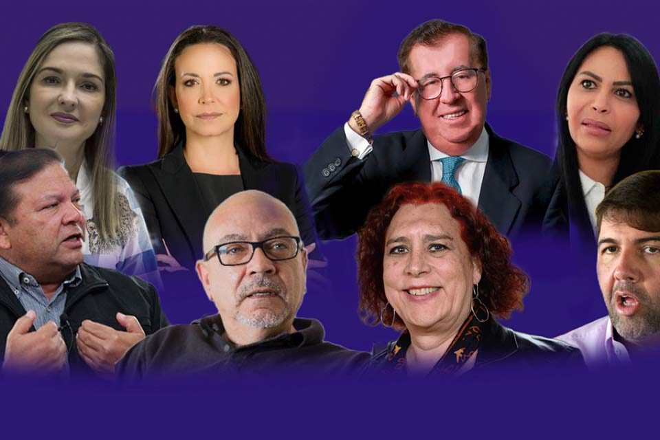 Estos fueron los 10 candidatos que se midieron en la Elección Primaria de este #22Oct