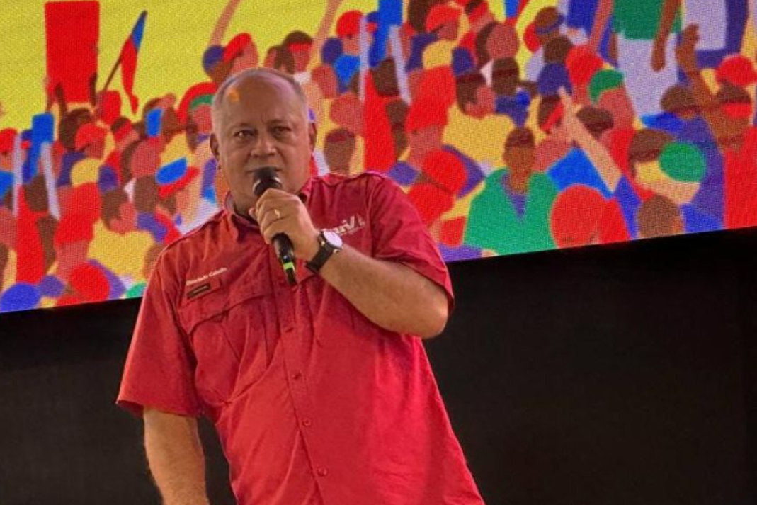 Diosdado Cabello a Brasil y Colombia: Deberían venir a Venezuela para que vean cómo se hace una elección