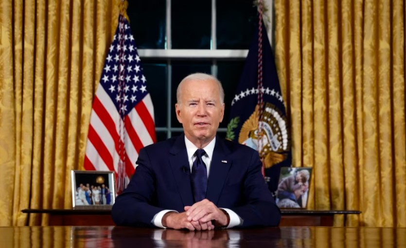 Biden promete apoyo a Israel en un evento de Janucá, pero lanza una advertencia a la opinión pública