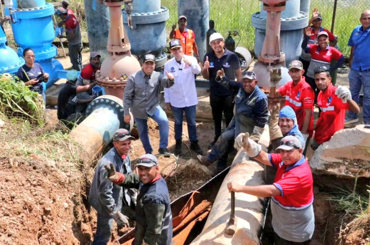 Rodolfo Marco Torres prometió que mantenimiento al Sistema Tuy III concluirá pronto