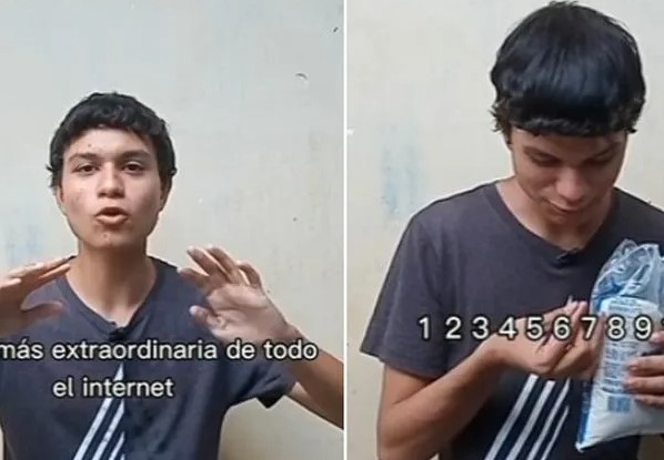 Venezolano se hizo VIRAL: tardó seis días averiguando cuántos granos trae un kilo de azúcar (VIDEO)