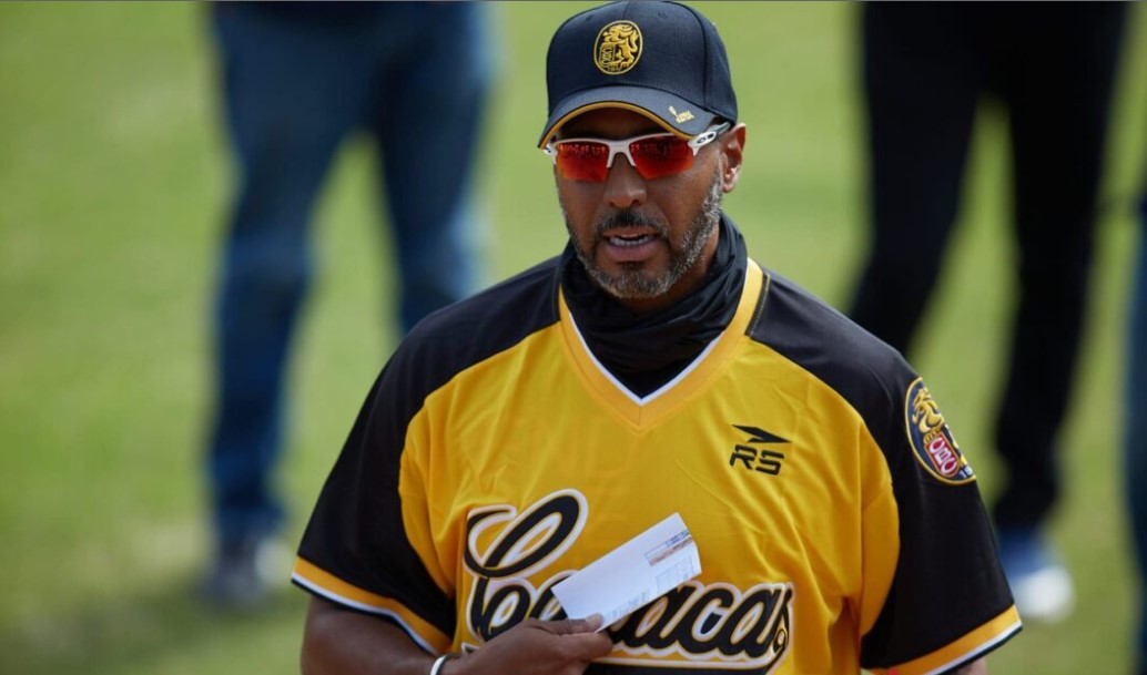 “La meta es ganar otro campeonato y la Serie del Caribe”, afirmó José Alguacil tras incorporarse a Leones