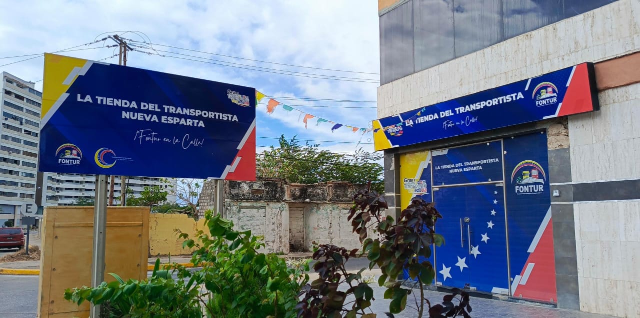 Tienda del Transportista de Nueva Esparta duró menos que “suspiro en chinchorro”