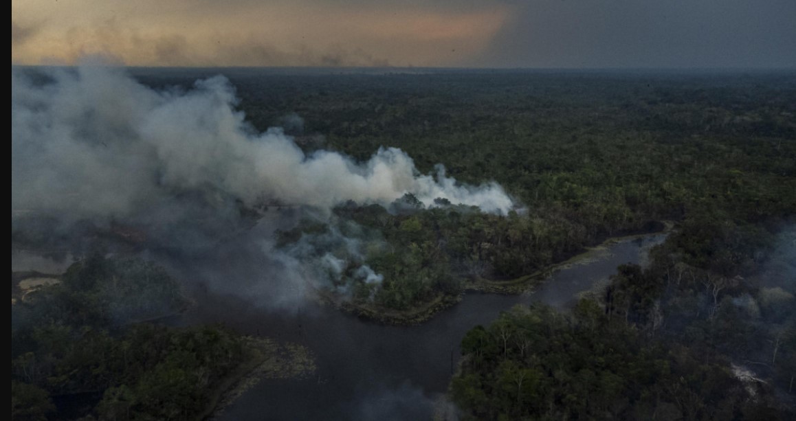 La Amazonía brasileña sufrió en julio el mayor número de incendios en casi dos décadas