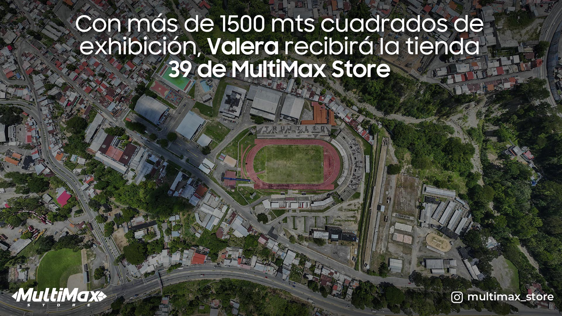 Con más de 1500 metros cuadrados de exhibición, Valera recibirá la tienda 39 de MultiMax Store