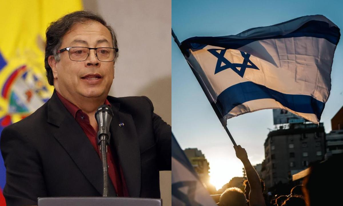 Gustavo Petro: Si hay que suspender relaciones exteriores con Israel, las suspendemos