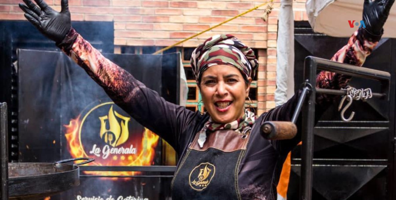 Raimé Camacho: la venezolana que rompe barreras en el mundo de la parrilla