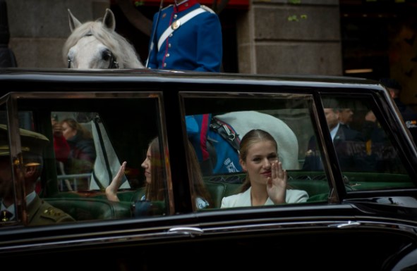 ¿Qué dice el artículo de la Constitución que jurará la princesa Leonor?