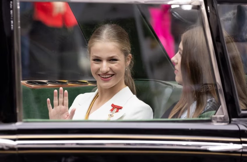 ¿Cuánto cobrará la princesa Leonor tras jurar a la Constitución? Así se distribuye el salario de la Casa Real española