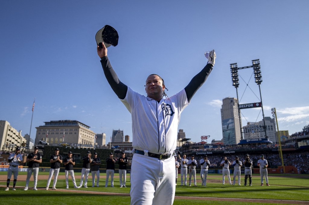 Venezolano Miguel Cabrera se metió entre los 100 mejores atletas del siglo XXI, según Espn