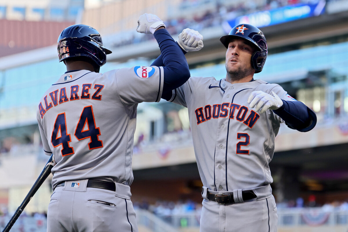 Astros le dieron una paliza a Mellizos y pusieron la Serie Divisional a punto de “jaque mate”