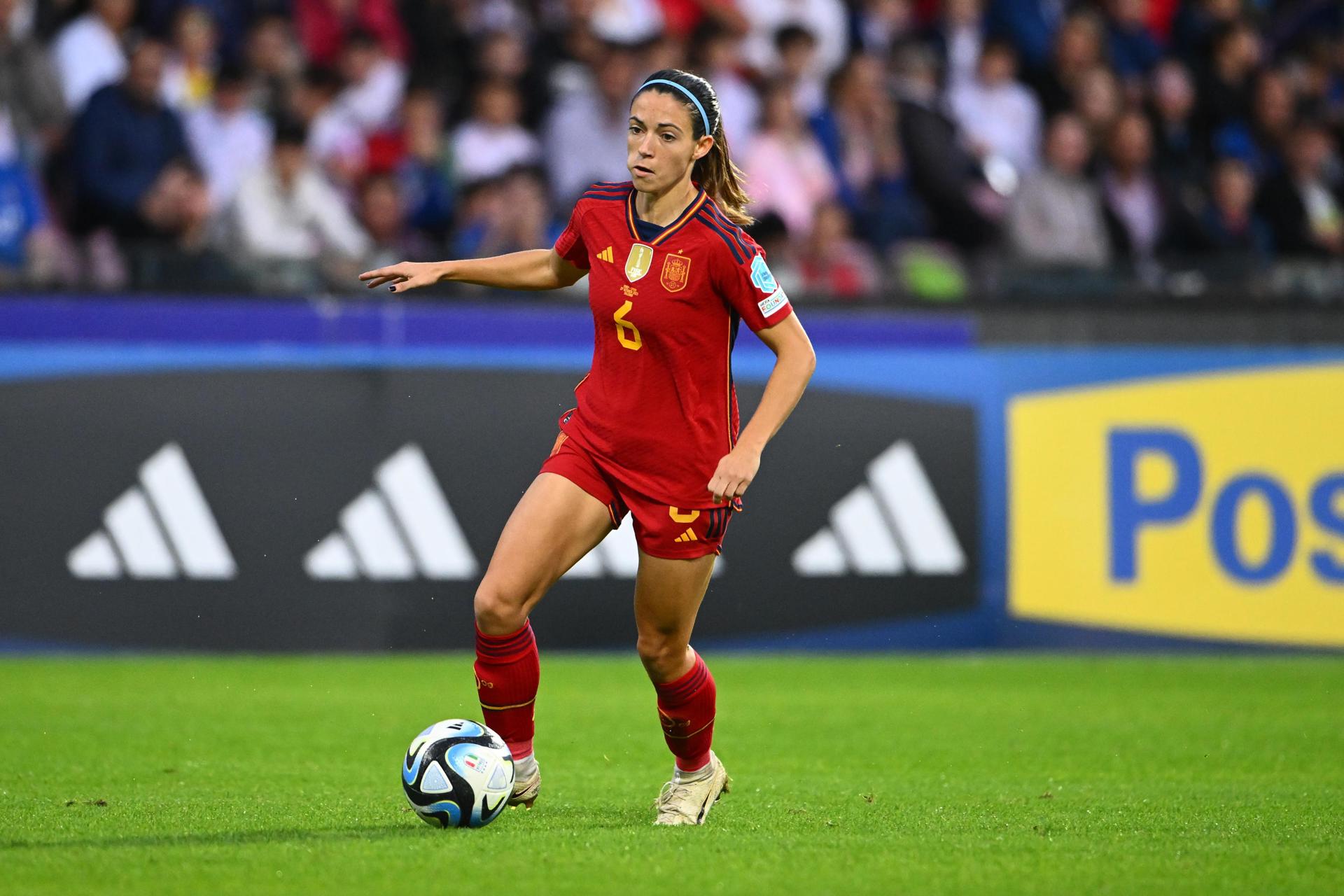 Aitana Bonmatí logró el Balón de Oro femenino de 2023