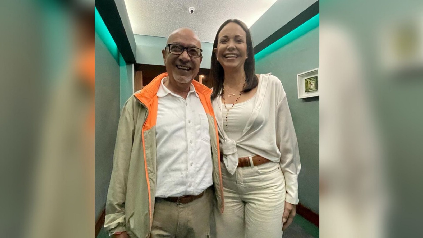 Caleca llama a “luchar con todos los medios disponibles” por la habilitación de María Corina Machado