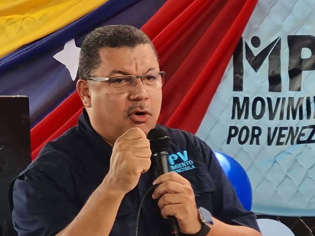 Simón Calzadilla: La soberanía del pueblo venezolano expresada mediante el sufragio está en peligro