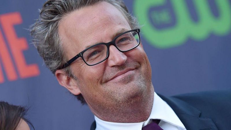 Informe de autopsia revela finalmente la causa de la muerte de Matthew Perry