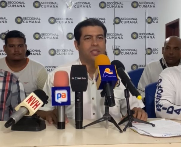 AD Sucre se deslindó de Prosperi: “Vamos a reconocer los resultados de la Primaria” (VIDEO)