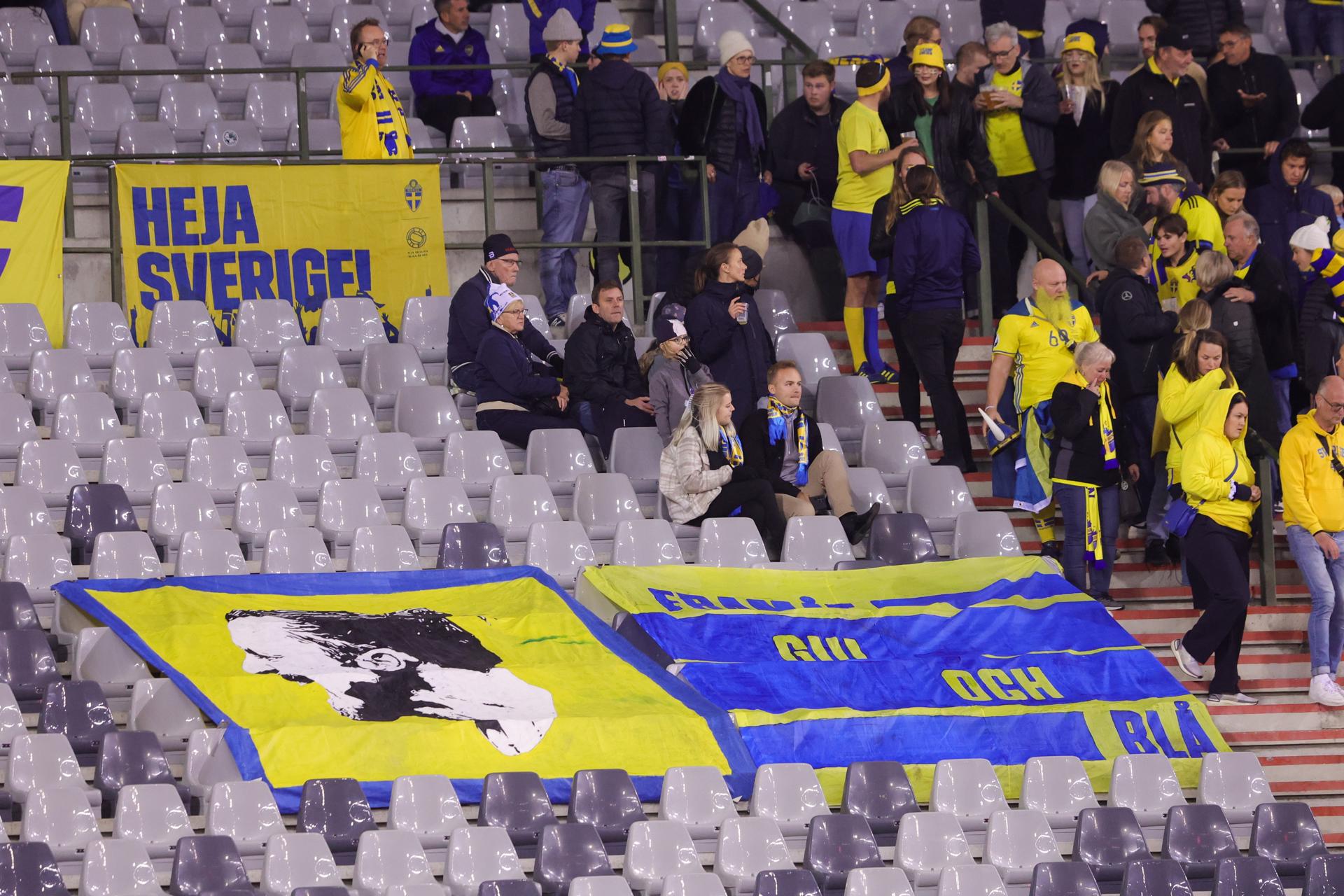 Suspendido partido entre Bélgica y Suecia por sangriento ataque terrorista en Bruselas