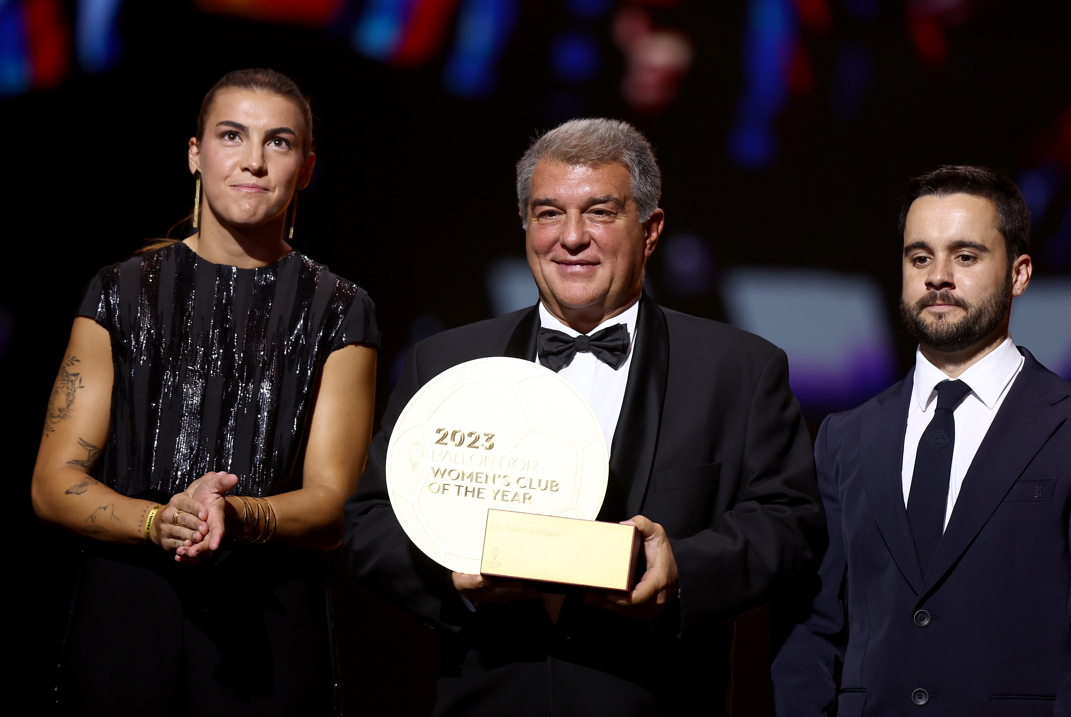 Barcelona fue elegido como el mejor club femenino del año