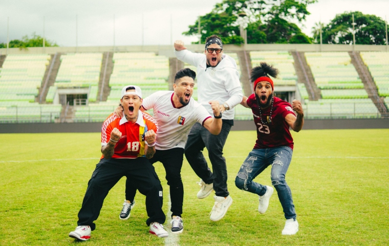 “Mano tengo fe”: Los Cadillac´s, Xavi Devine y Okaa le dedicaron su nueva canción a La Vinotinto