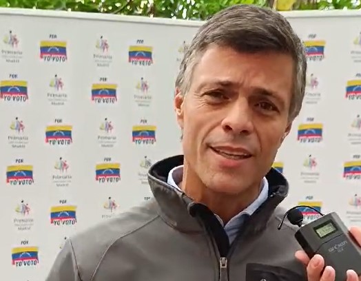 Leopoldo López tras participar en España: Todo depende de ti, de que salgas a votar (Video)