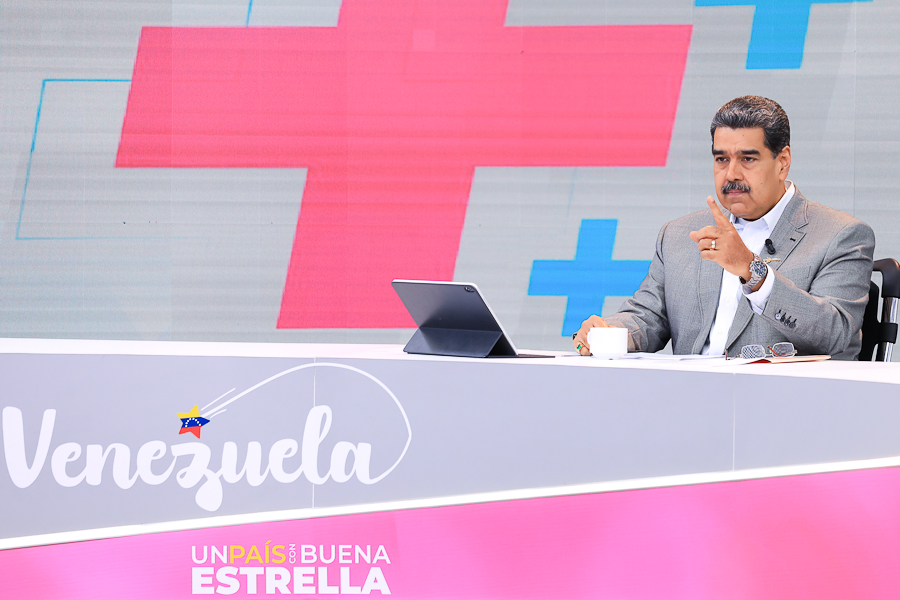 ¿Nunca lo hubo? Maduro exigió que se debe aplicar un “régimen estricto de alta disciplina” en las cárceles