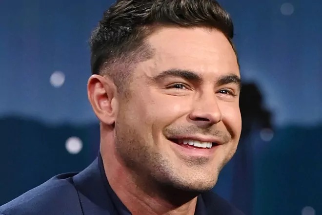 El increíble cambio físico de Zac Efron que no pasa desapercibido