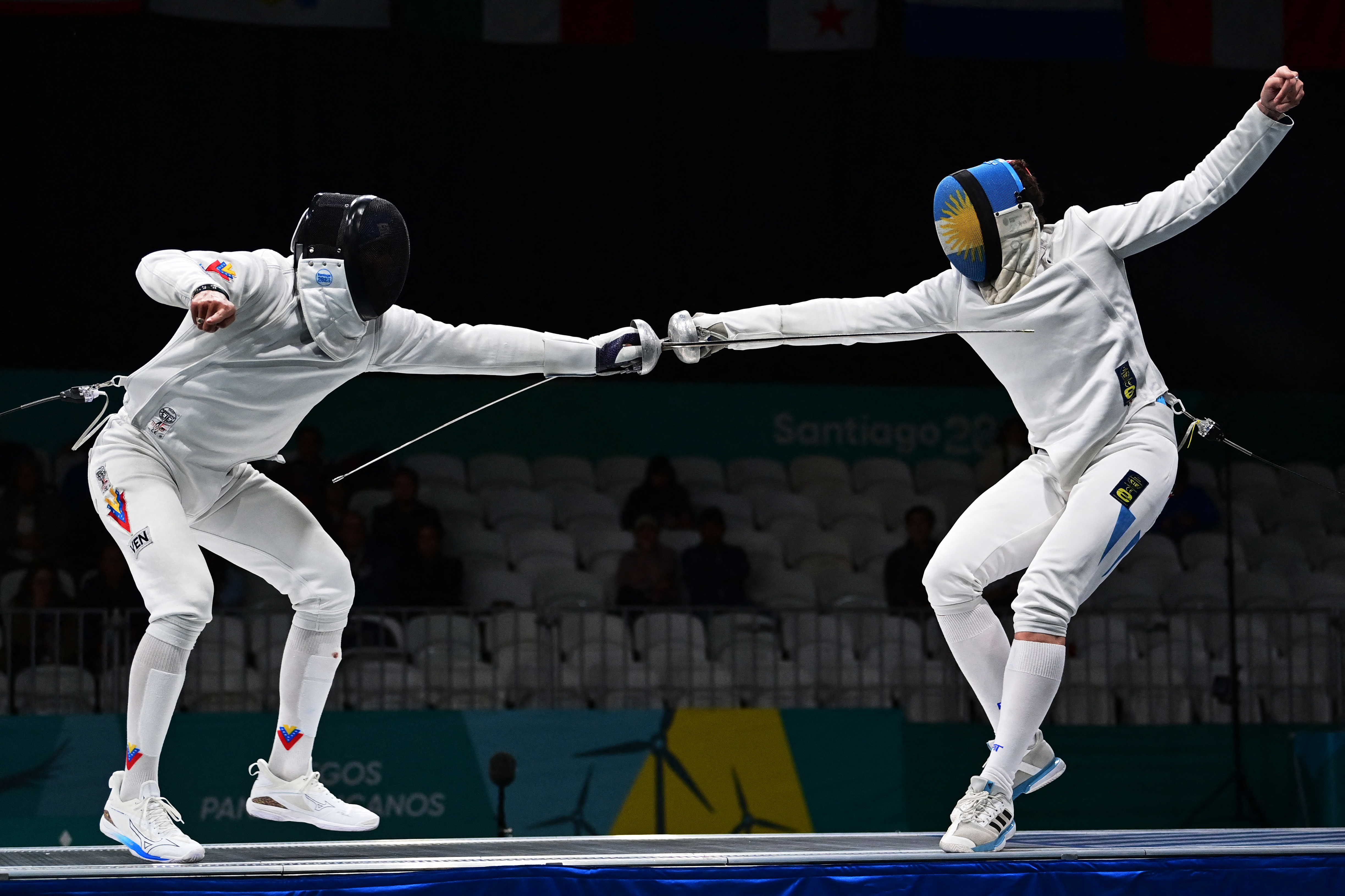 El cruel adiós panamericano del campeón olímpico venezolano Rubén Limardo (Videos)