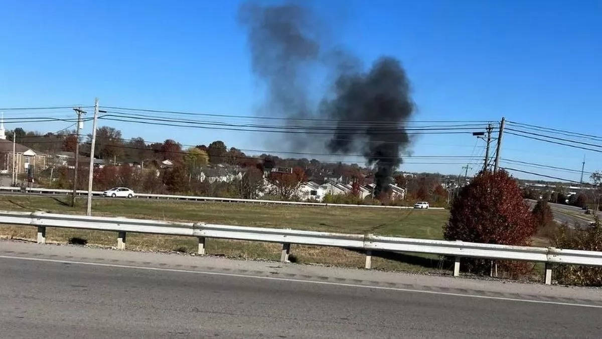 Tragedia en Kentucky: Un camión estalló en llamas y dentro estaba una bebé de cuatro meses que perdió la vida