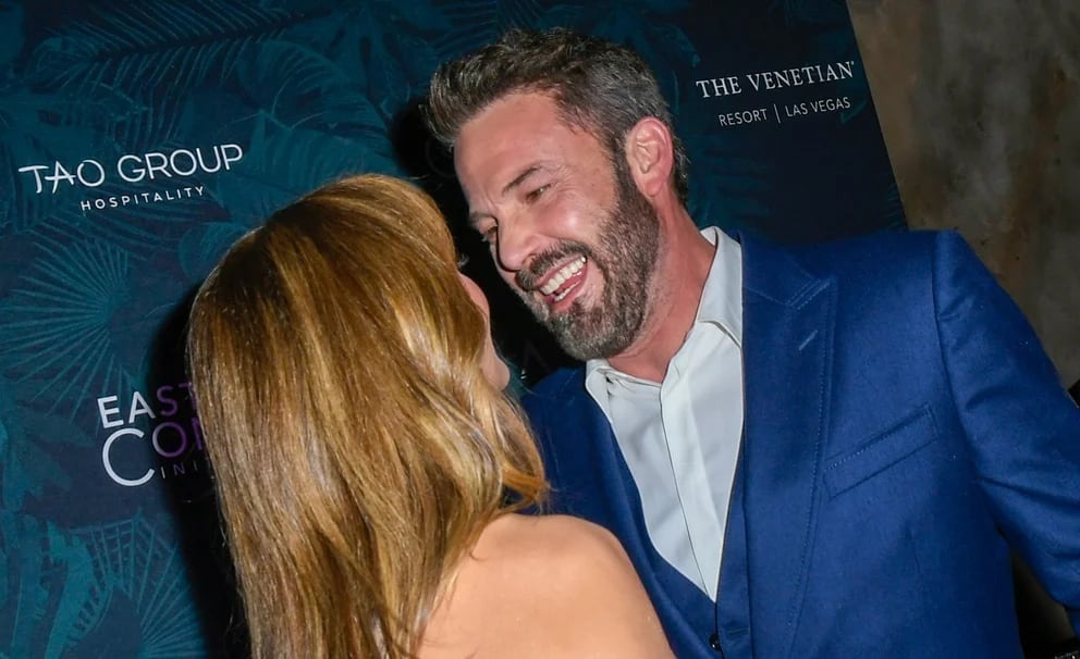 Póker, estrellas y amor: JLo y Ben Affleck capturaron las miradas en un evento benéfico en Las Vegas