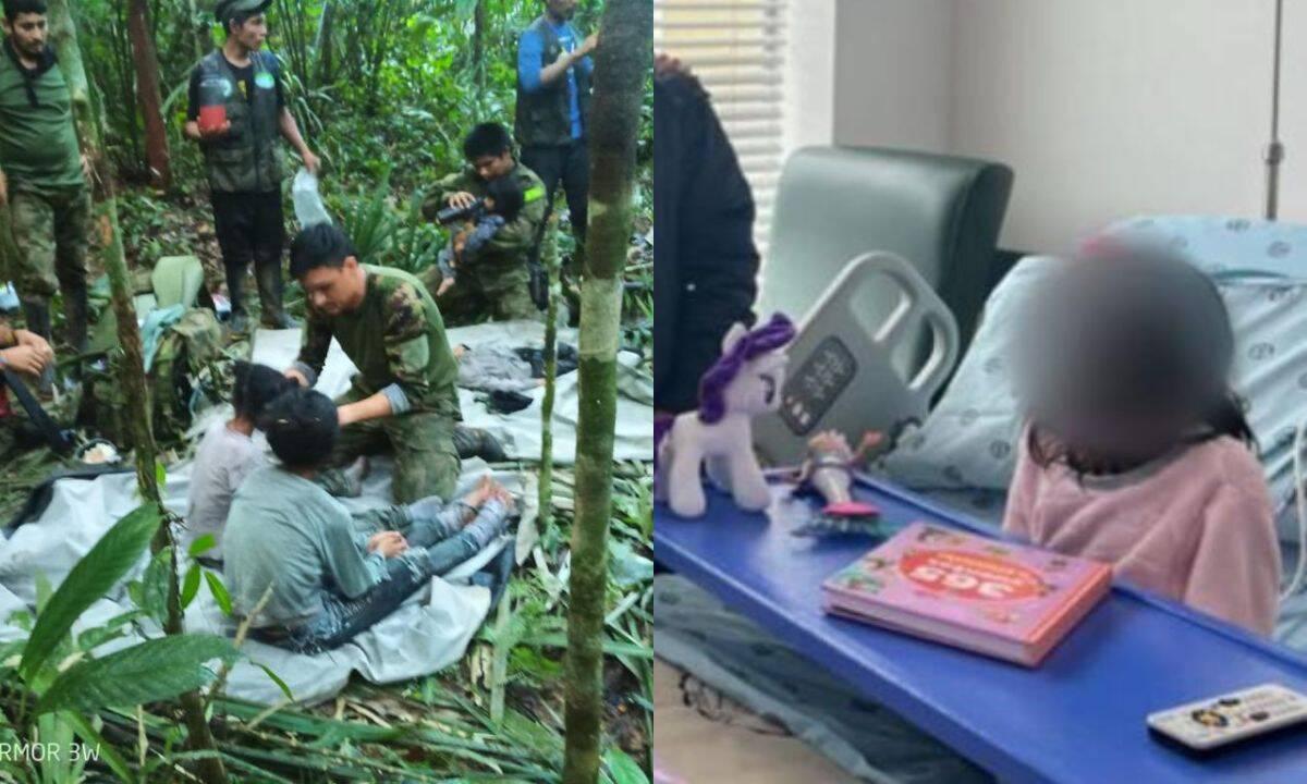 La historia no contada de cómo fue la búsqueda y hallazgo de los cuatro niños indígenas en la selva del Guaviare