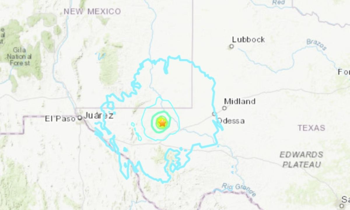 Fuerte temblor sacudió Texas: ¿cuáles fueron los daños?