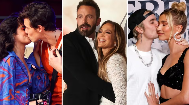 Las nueve parejas de famosos que volvieron con sus ex tras redescubrir el amor que se tenían