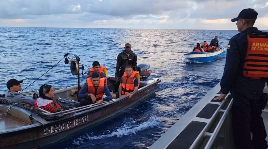 ¿Naufragio o trata de migrantes?, venezolanos desaparecen en ruta de San Andrés