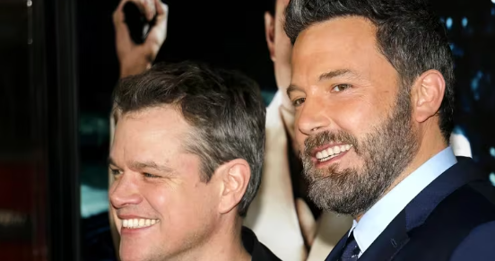 Abogada demanda a Ben Affleck y Matt Damon por espiarla y crear exitosas películas