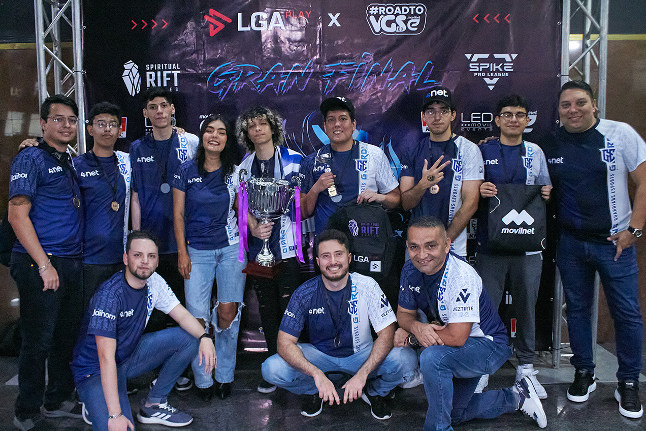 Guardians Esports se coronó campeón de la Spiritual Rift Series Clausura 2023