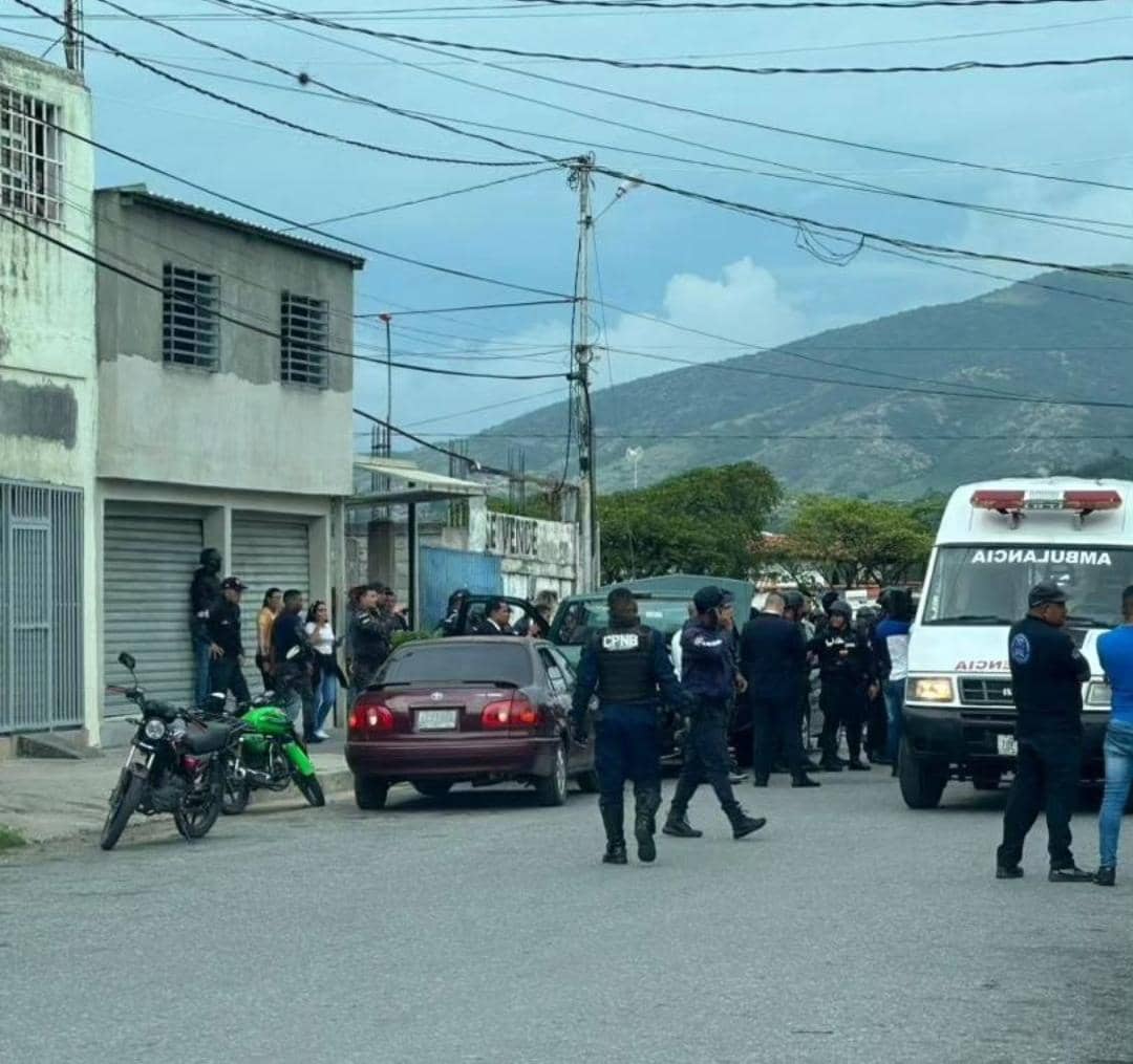 Asesinó a su pareja en Barquisimeto y luego se quitó la vida de un disparo en presencia de policías