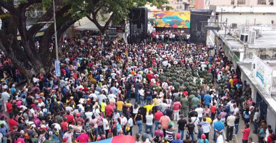 Coaccionan a estudiantes universitarios en Guárico para que asistan a concentraciones por el Esequibo