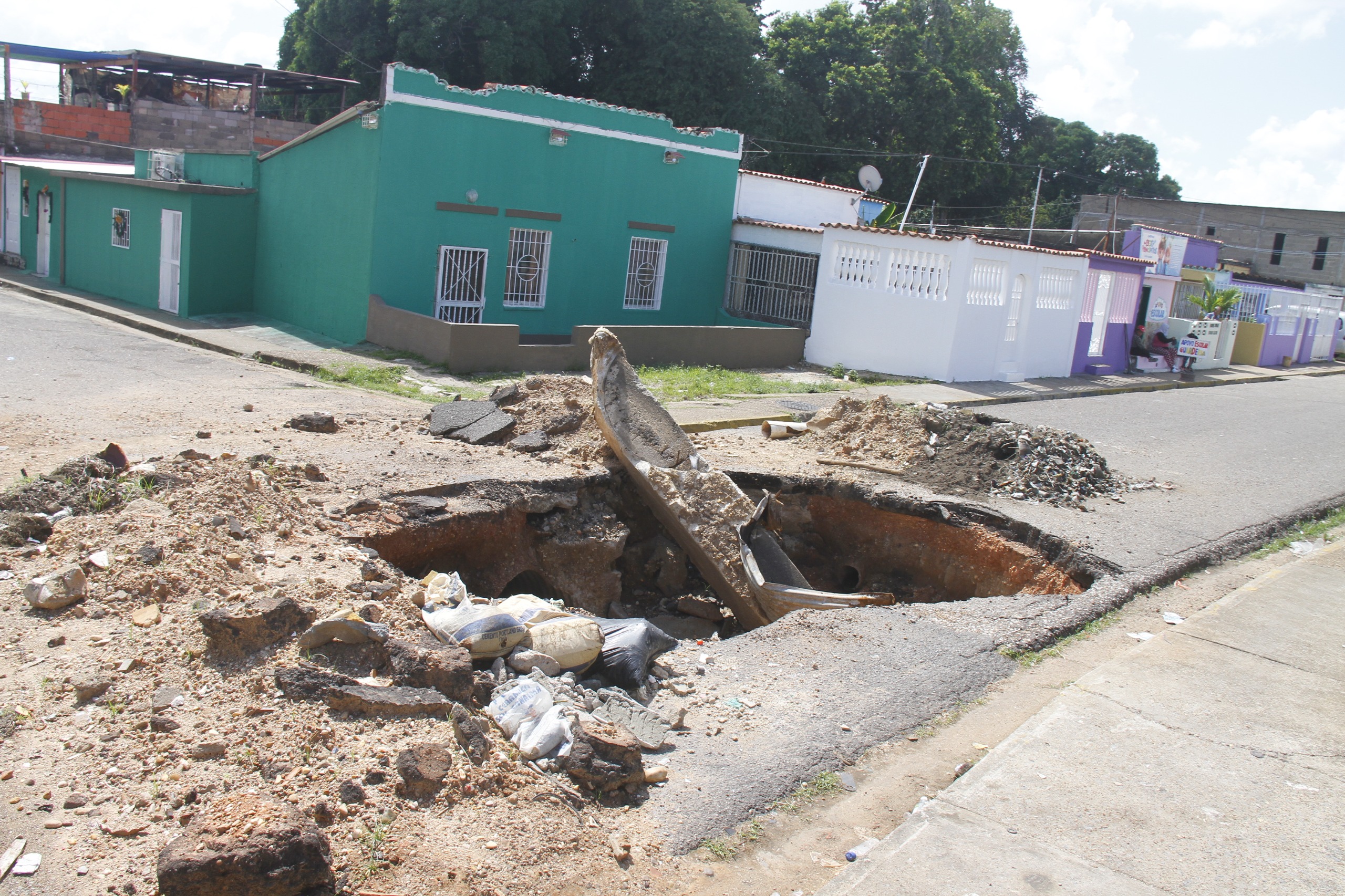 No fue un meteorito, fue el chavismo… lo que dejó el desastre “rojito” en Maturín