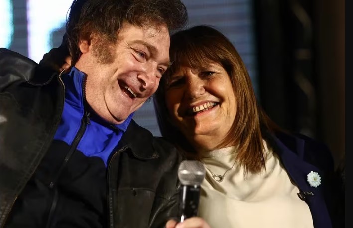 Comunicado confirmó que Patricia Bullrich será la ministra de Seguridad de Javier Milei